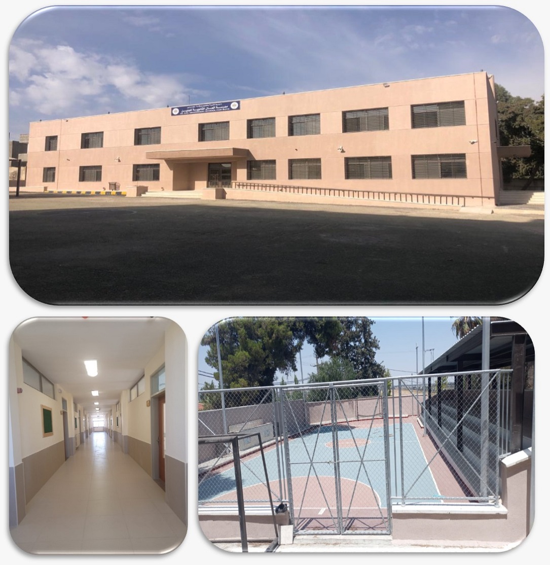 Al-A’al School / Under Construction (2021)