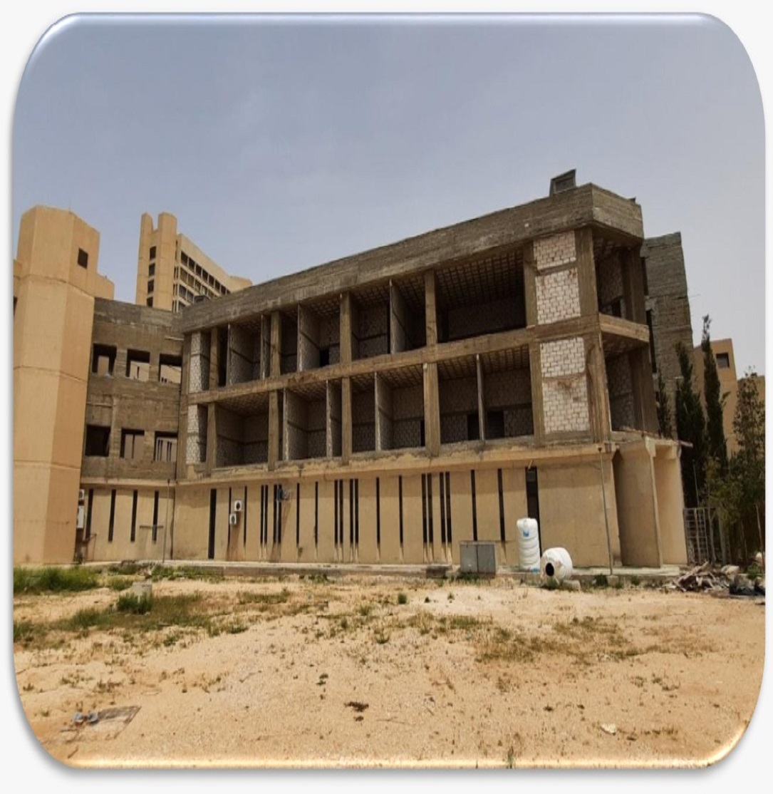 King Abdallah I University Hospital (2021)